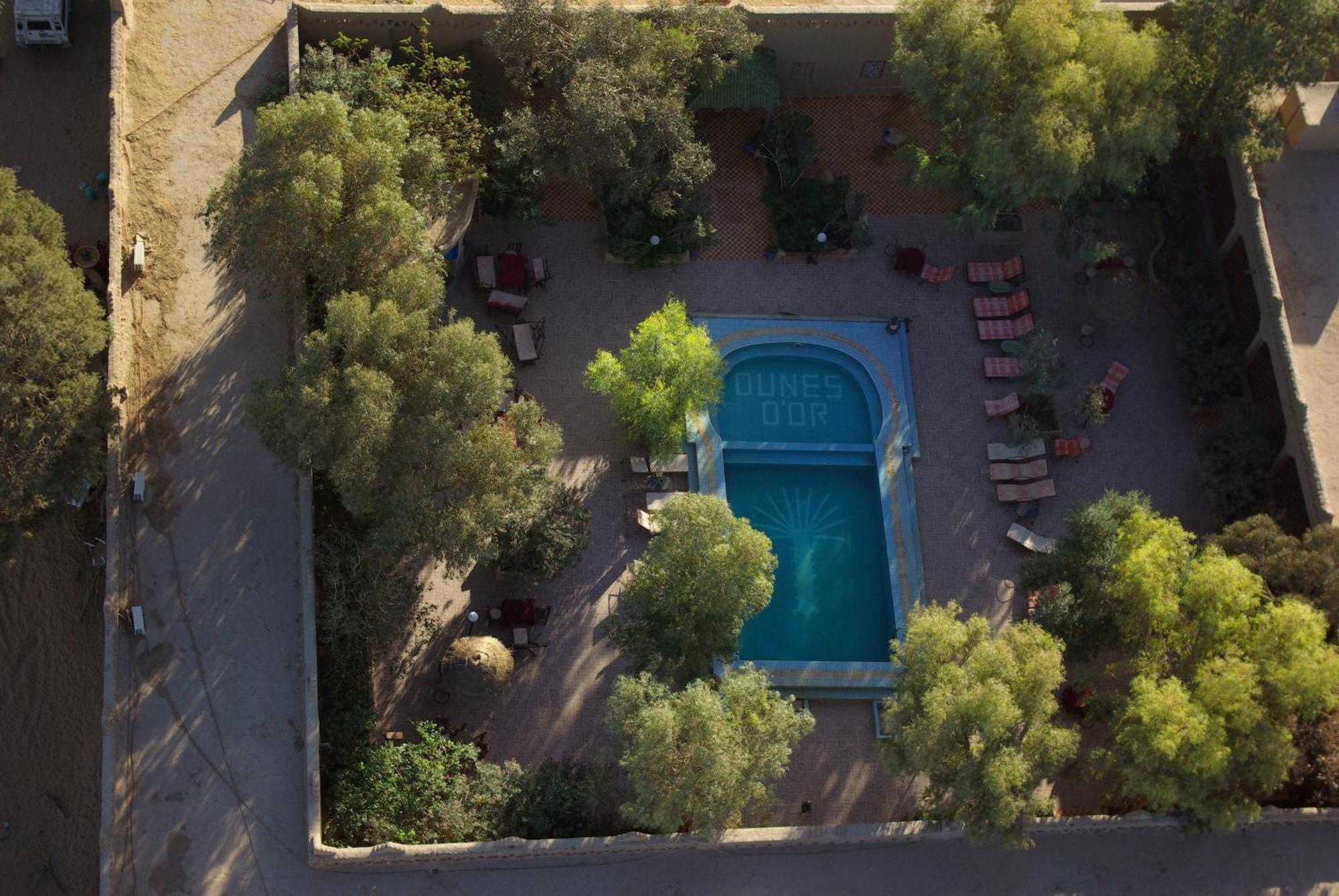 Auberge de jeunesse De Charme Les Dunes D´or Merzouga