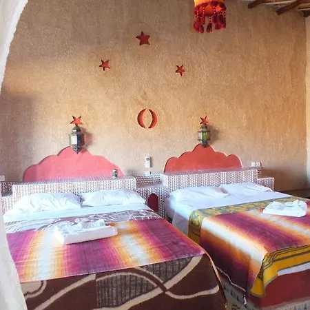 Auberge De Charme Les Dunes D'Or Merzouga Room photo