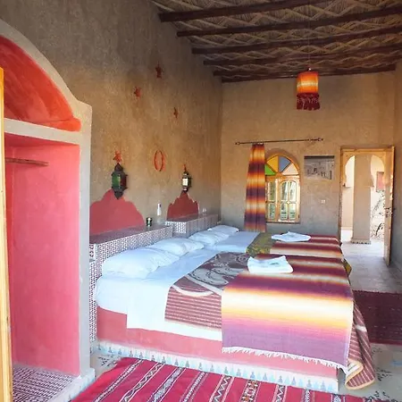 Auberge De Charme Les Dunes D'Or Merzouga Room photo